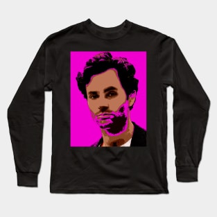 penn badgley Long Sleeve T-Shirt